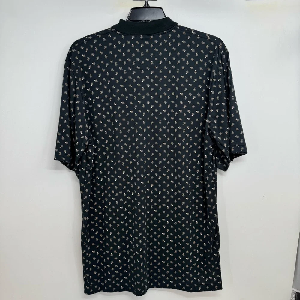 NWT Polo Golf Ralph Lauren Higland D Short Sleeve Tee Size L Black